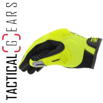 MECHANIX WEAR M-PACT HI-VIZ HANDSCHUH SMP-91 FLUORESZIERENDES GELB
